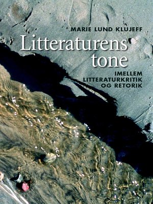 cover image of Litteraturens tone